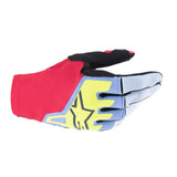 Alpinestars Techstar Adult MX Gloves - Light Blue