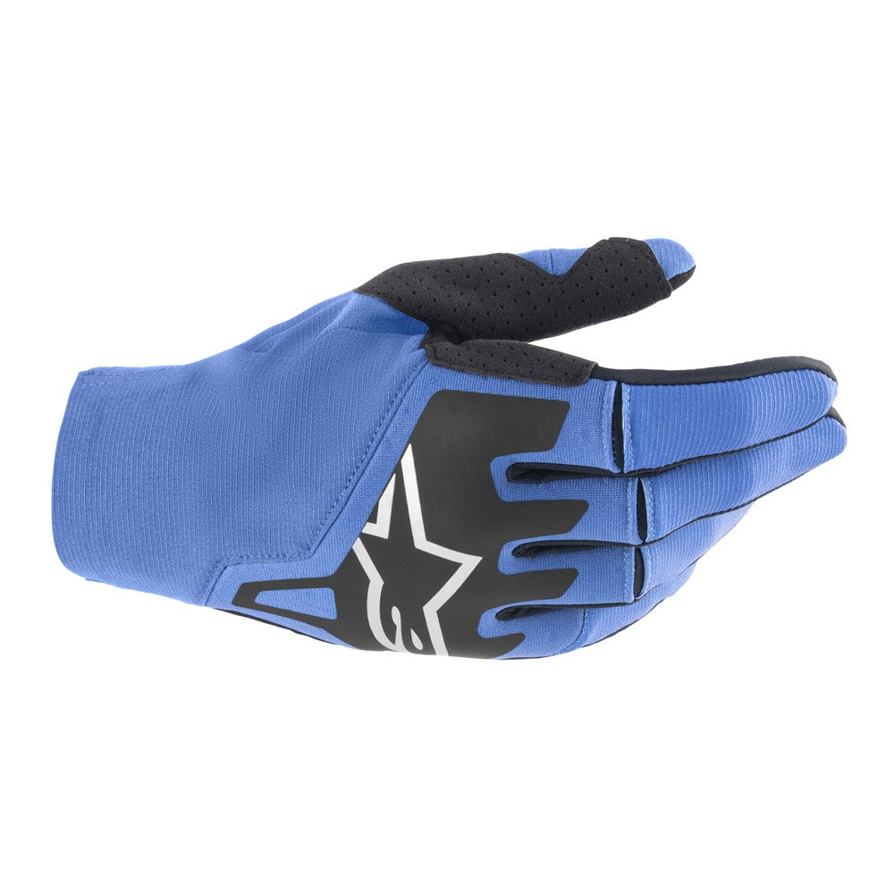 Alpinestars Techstar Adult MX Gloves - Blue Ram/Black