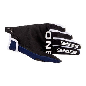 Alpinestars Radar Adult MX Gloves - Night Navy/White