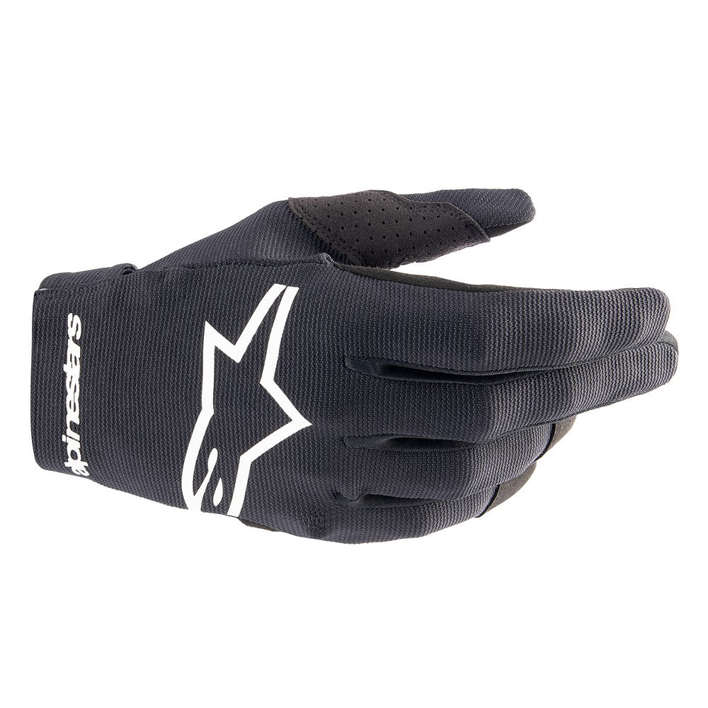 Alpinestars Radar Adult MX Gloves - Black/White