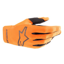 Load image into Gallery viewer, Alpinestars Radar Adult MX Gloves - Hot Orange/Black