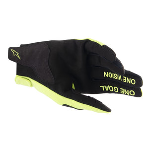 Alpinestars Radar Adult MX Gloves - Yellow Fluoro