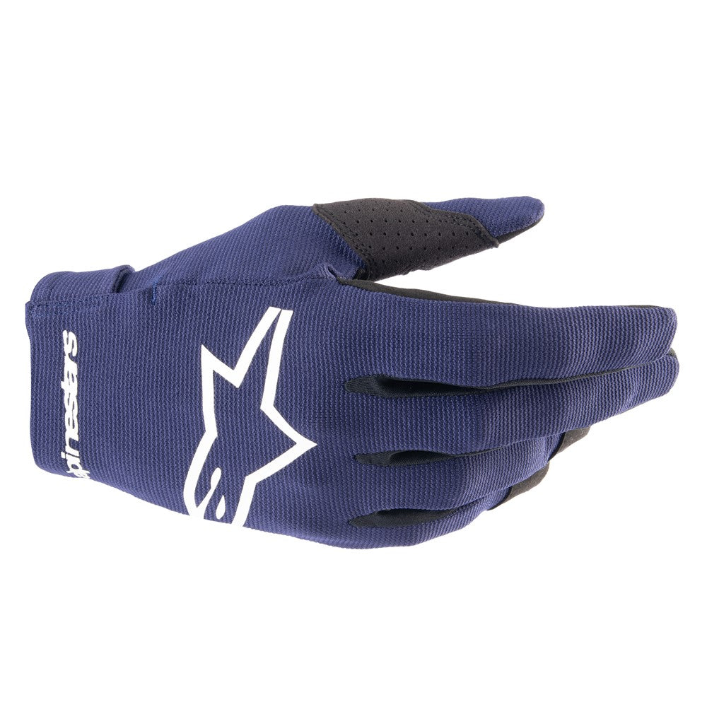 Alpinestars Radar Adult MX Gloves - Night Navy/White