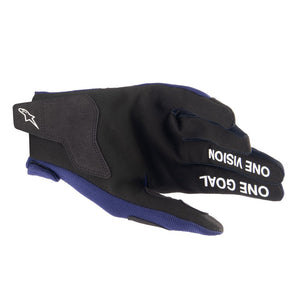 Alpinestars Radar Adult MX Gloves - Night Navy/White