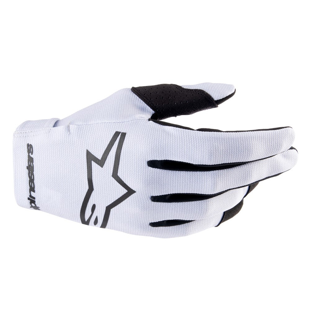 Alpinestars Radar Adult MX Gloves - Haze Gray/Black