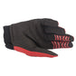 Alpinestars Youth Full Bore Gloves Bright Red/Black