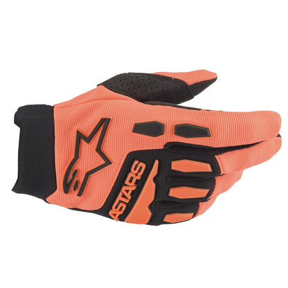 Alpinestars Full Bore Gloves Orange/Black