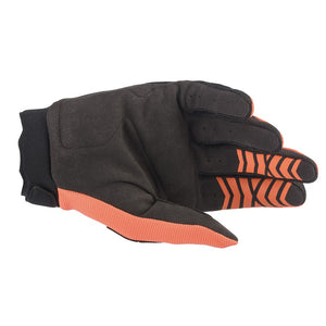 Alpinestars Youth Full Bore Gloves Orange/Black