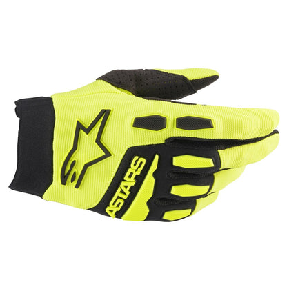 Alpinestars Full Bore Gloves Yellow/Black