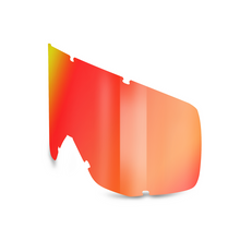 Load image into Gallery viewer, Scott Hustle/Tyrant/Split OTG Works Orange Chrome Lens
