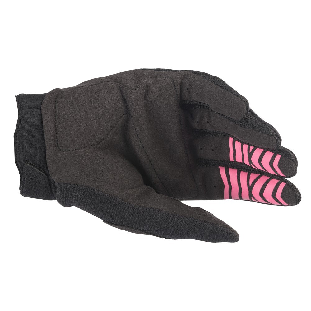 Alpinestars Stella Full Bore Gloves Black/Pink Fluoro