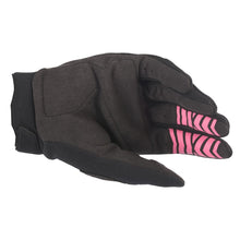 Load image into Gallery viewer, Alpinestars Stella Full Bore Gloves Black/Pink Fluoro