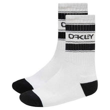 Load image into Gallery viewer, Oakley B1B Icon Socks - White