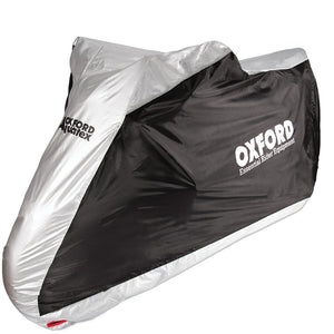 Oxford Aquatex Motorcycle Cover - Large