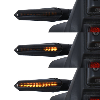 Oxford Nightrider Sequential LED Indicators - Pair