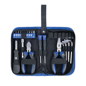 Oxford Under Seat Motorcycle Tool Kit - 28 Piece