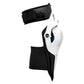 Thor Youth Sentinel Knee Guards - LTD White