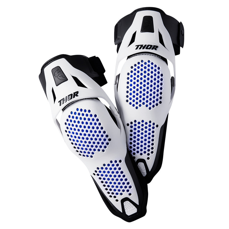 Thor Sentinel Adult Knee Guards - LTD WHITE