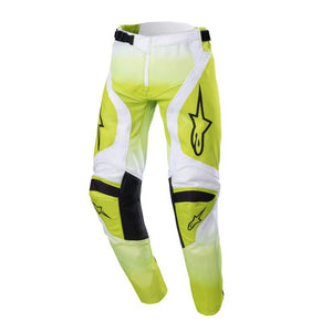 Alpinestars Youth Racer Push MX Pants - Yellow Fluoro/White