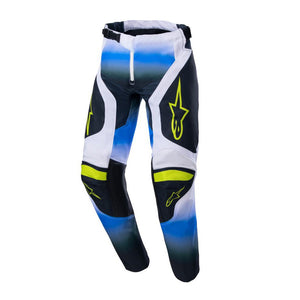 Alpinestars Youth Racer Push MX Pants - Nightlife/UCLA Blue/White