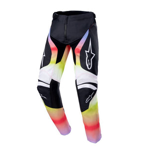 Alpinestars Youth Racer Semi MX Pants - Black/Multicolours