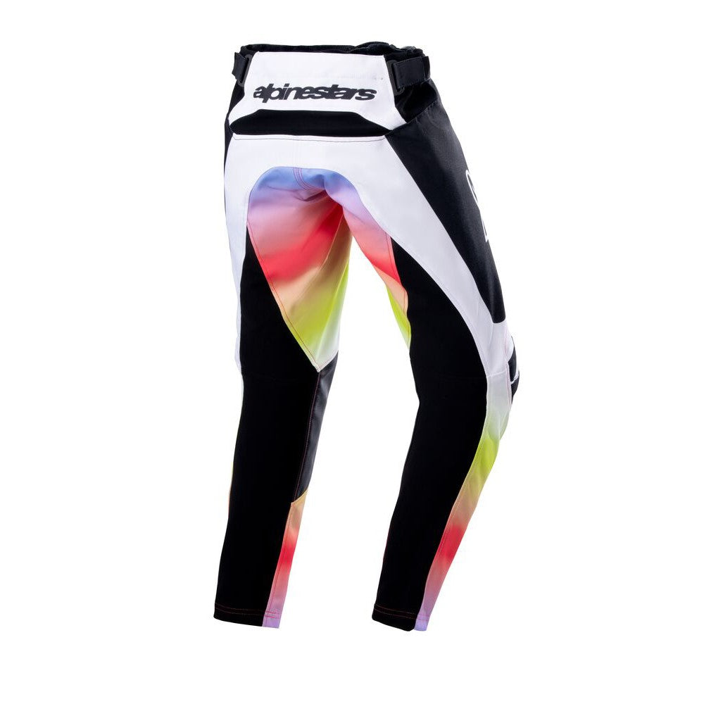 Alpinestars Youth Racer Semi MX Pants - Black/Multicolours