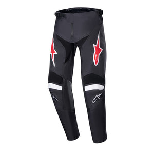 Alpinestars Youth Racer MX Pants - Lucent Black/White