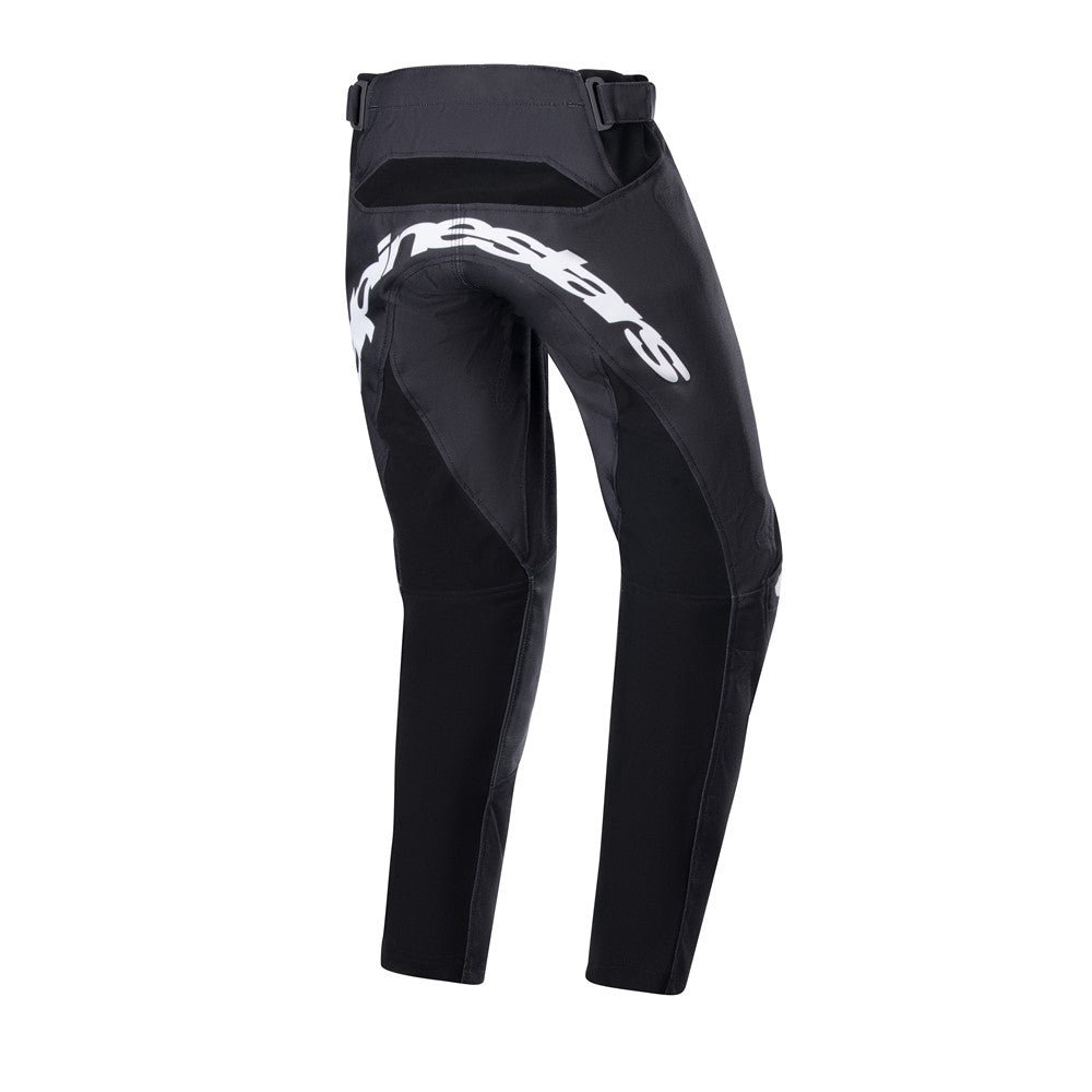 Alpinestars Youth Racer MX Pants - Lucent Black/White