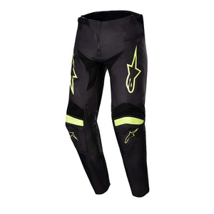 Alpinestars Youth Racer MX Pants - Lurv Black/Yellow