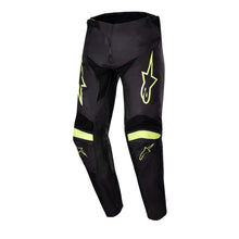 Load image into Gallery viewer, Alpinestars Youth Racer MX Pants - Lurv Black/Yellow