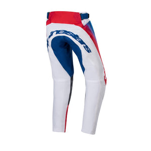 Alpinestars Youth Racer MX Pants - Pneuma Blue/Red/White