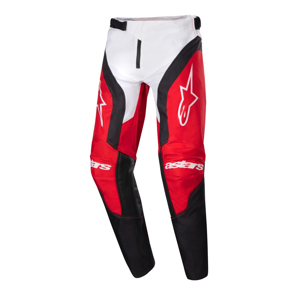 Alpinestars Youth Racer MX Pants - Ocuri Red/White/Black