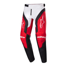 Load image into Gallery viewer, Alpinestars Youth Racer MX Pants - Ocuri Red/White/Black