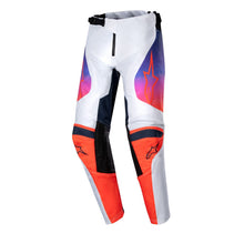 Load image into Gallery viewer, Alpinestars Youth Racer MX Pants - Hoen Gray/Orange/Black