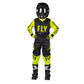 Fly : Youth 18" : F-16 MX Pants : Black/Hi Vis : 2023