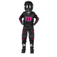 Fly : Youth 18" : F-16 MX Pants : Black/Pink : 2023