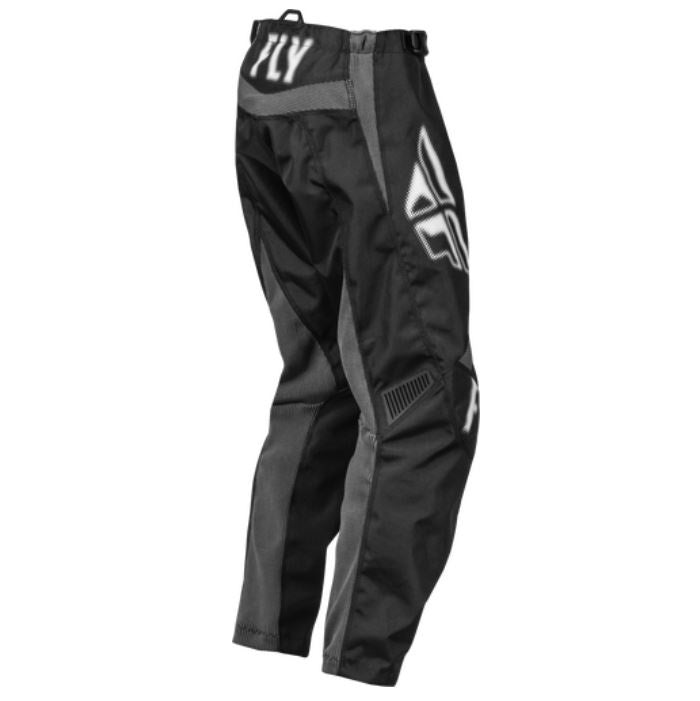 Fly : Youth 18" : F-16 MX Pants : Black/White : 2023