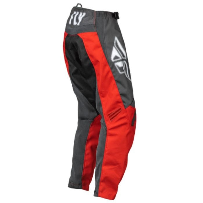 Fly : Youth 18" : F-16 MX Pants : Black/Red : 2023
