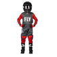 Fly : Youth 18" : F-16 MX Pants : Black/Red : 2023