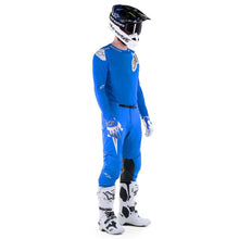 Load image into Gallery viewer, Alpinestars Supertech Bruin Adult MX Jersey - UCLA Blue/Brushed Gold