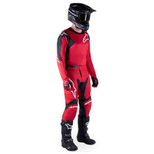 Load image into Gallery viewer, Alpinestars Racer Hoen Adult MX Jersey - Mars Red/Black