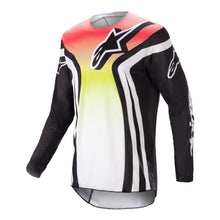 Load image into Gallery viewer, Alpinestars Racer Semi Adult MX Jersey - Black/Multicolours