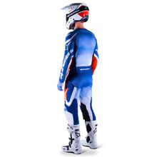 Load image into Gallery viewer, Alpinestars Racer Semi Adult MX Jersey - Blue/Hot Orange