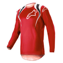 Load image into Gallery viewer, Alpinestars Fluid Narin Adult MX Jersey - Mars Red/White