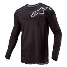 Load image into Gallery viewer, Alpinestars Racer Adult MX Jersey - Graphite Black