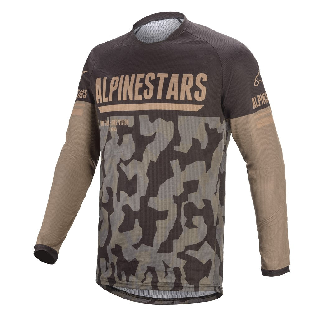 Alpinestars Venture R Jersey Mud Camo/Sand