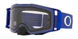 Oakley Front Line - Moto Blue With Clear Lens