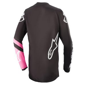 Alpinestars Stella Fluid Chaser Jersey Black/Pink Fluoro