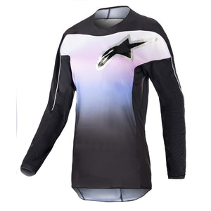 Alpinestars Stella Fluid Adult Womens Jersey - Black/Frozen Purple