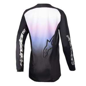 Alpinestars Stella Fluid Adult Womens Jersey - Black/Frozen Purple